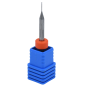 Fraise pour PMMA carbure monobloc Ø 0,5 mm Z2 8208TT compatible Dentsply SIRONA - TOOLS4CADCAM Fraise pour PMMA carbure monobloc Ø 0,5 mm Z2 8208TT compatible Dentsply SIRONA - TOOLS4CADCAM