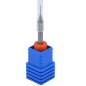 Fraise pour PMMA carbure monobloc Ø 0,5 mm Z2 8208TT compatible Dentsply SIRONA - TOOLS4CADCAM Fraise pour PMMA carbure monobloc Ø 0,5 mm Z2 8208TT compatible Dentsply SIRONA - TOOLS4CADCAM
