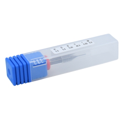 Fraise pour PMMA carbure monobloc Ø 0,5 mm Z2 8208TT   compatible  Dentsply  SIRONA - TOOLS4CADCAM