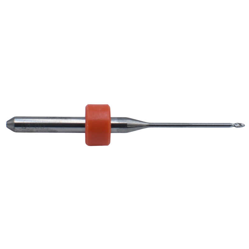 Fraise pour PMMA carbure monobloc Ø 1,0 mm, Z2 8207TT compatible Dentsply SIRONA MCX5 ®* - TOOLS4CADCAM