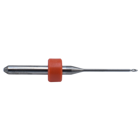 Fraise pour PMMA carbure monobloc Ø 1,0 mm, Z2 8207TT compatible Dentsply SIRONA MCX5 ®* - TOOLS4CADCAM