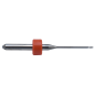 Fraise pour PMMA carbure monobloc Ø 1,0 mm, Z2 8207TT compatible Dentsply SIRONA MCX5 ®* - TOOLS4CADCAM