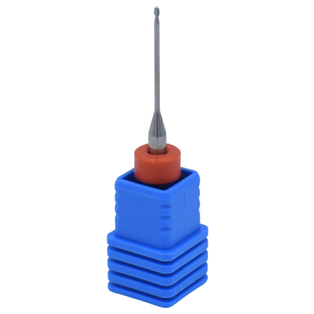 Fraise pour PMMA carbure monobloc Ø 1,0 mm, Z2 8207TT compatible Dentsply SIRONA MCX5 ®* - TOOLS4CADCAM