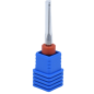 Fraise pour PMMA carbure monobloc Ø 1,0 mm, Z2 8207TT compatible Dentsply SIRONA MCX5 ®* - TOOLS4CADCAM Fraise pour PMMA carbure monobloc Ø 1,0 mm, Z2 8207TT compatible Dentsply SIRONA MCX5 ®* - TOOLS4CADCAM