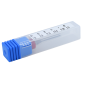 Fraise pour PMMA carbure monobloc Ø 1,0 mm, Z2 8207TT compatible Dentsply SIRONA MCX5 ®* - TOOLS4CADCAM Fraise pour PMMA carbure monobloc Ø 1,0 mm, Z2 8207TT compatible Dentsply SIRONA MCX5 ®* - TOOLS4CADCAM
