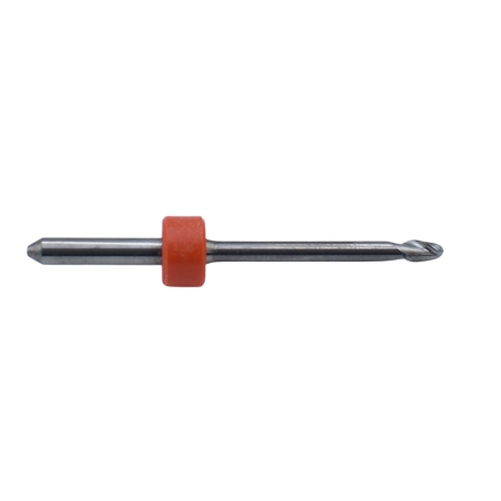 Fraise pour PMMA / CIRE en carbure monobloc Ø 2,5 mm, Z2 8206TT compatible Dentsply SIRONA MCX5 ®* - TOOLS4CADCAM