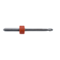Fraise pour PMMA / CIRE en carbure monobloc Ø 2,5 mm, Z2 8206TT compatible Dentsply SIRONA MCX5 ®* - TOOLS4CADCAM Fraise pour PMMA / CIRE en carbure monobloc Ø 2,5 mm, Z2 8206TT compatible Dentsply SIRONA MCX5 ®* - TOOLS4CADCAM