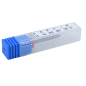 Fraise pour PMMA / CIRE en carbure monobloc Ø 2,5 mm, Z2 8206TT compatible Dentsply SIRONA MCX5 ®* - TOOLS4CADCAM Fraise pour PMMA / CIRE en carbure monobloc Ø 2,5 mm, Z2 8206TT compatible Dentsply SIRONA MCX5 ®* - TOOLS4CADCAM