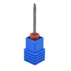 Fraise pour PMMA  / CIRE en carbure monobloc Ø 2,5 mm,  Z2 8206TT  compatible  Dentsply  SIRONA  MCX5 ®*  - TOOLS4CADCAM