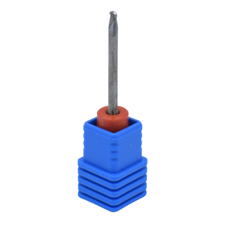 Fraise pour PMMA / CIRE en carbure monobloc Ø 2,5 mm, Z2 8206TT compatible Dentsply SIRONA MCX5 ®* - TOOLS4CADCAM