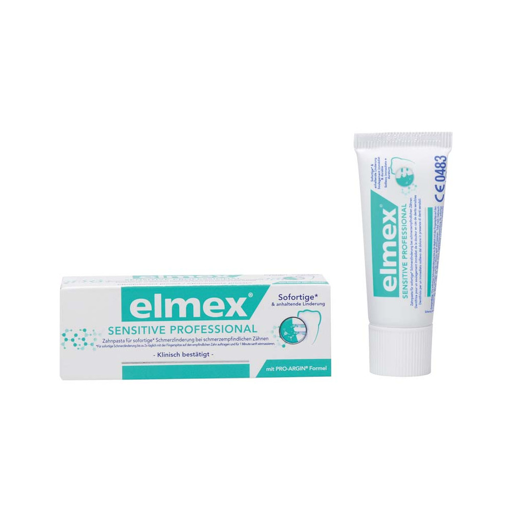 Dentifrice elmex® SENSITIVE PROFESSIONAL™ 20 ml - ELMEX