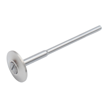 Mandrin pour disques , tige PM, avec brides de renfort - EDENTA