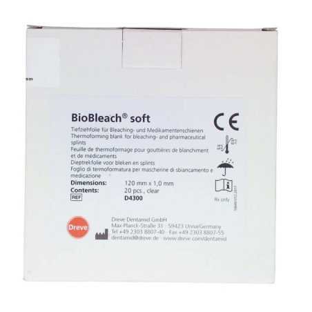 BioBleach soft pour gouttières de blanchiment - DREVE