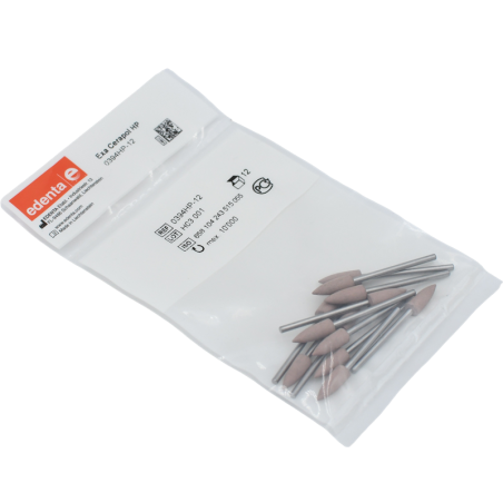 Polissoirs Exa Cerapol 12 pcs - EDENTA