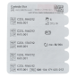 Fraise carbure de tungstène C23L pour finition 5 pcs- Edenta Fraise carbure de tungstène C23L pour finition 5 pcs- Edenta