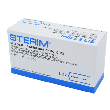 Sachet de stérilisation en papier et aluminium STERIM® 200 pcs - STERIM