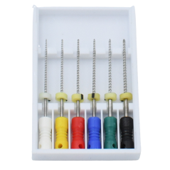 Broches „K“ reamer 6 pcs L 25 mm - EDENTA