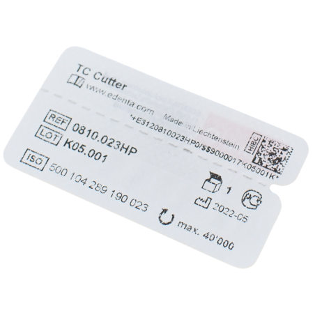 Fraise standard coupe 10 denture croisée - EDENTA