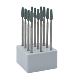 Polissoir abrasives pour céramique dentaire 12 pcs - EDENTA