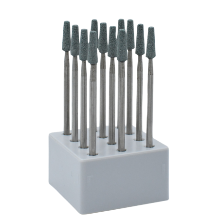 Polissoir abrasives pour céramique dentaire 12 pcs - EDENTA