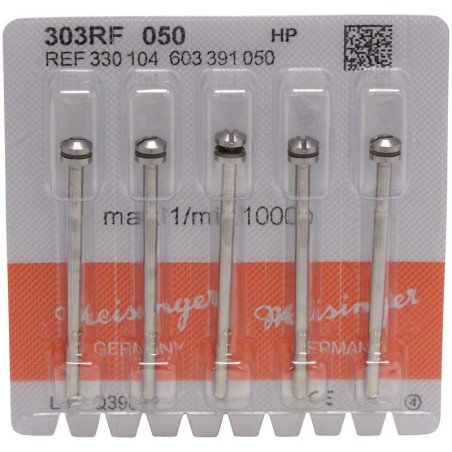 Mandrin pour disques 303RF 5 pièces - MEISINGER