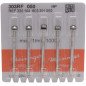 Mandrin pour disques 303RF 5 pièces - MEISINGER Mandrin pour disques 303RF 5 pièces - MEISINGER