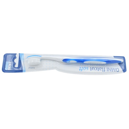 Brosse à dents flatcut 1 pcs - OMNIDENT