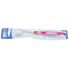 Brosse à dents flatcut 1 pcs - OMNIDENT