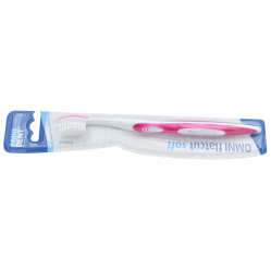 Brosse à dents flatcut 1 pcs - OMNIDENT