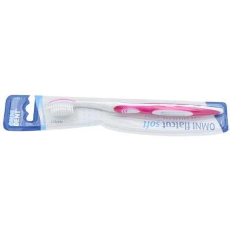 Brosse à dents flatcut 1 pcs - OMNIDENT