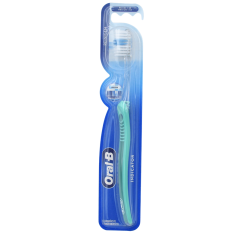 Brosse à dents avec indicateur couleurs - ORAL B