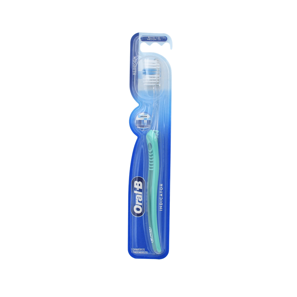 Brosse à dents avec indicateur - ORAL B