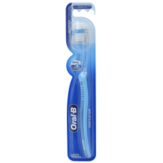 Brosse à dents avec indicateur couleurs - ORAL B