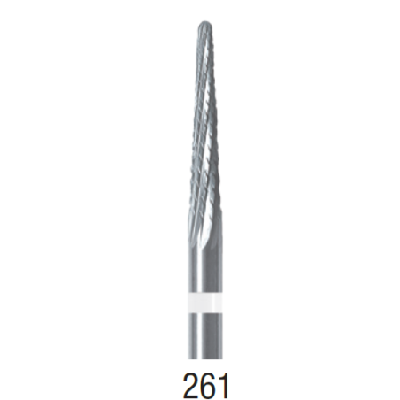 Fraise de restauration VZ65 CAD / CAM PPEK / PMMA - EDENTA