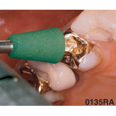 Polissoirs pour métaux précieux Alphaflex RA / FG - EDENTA