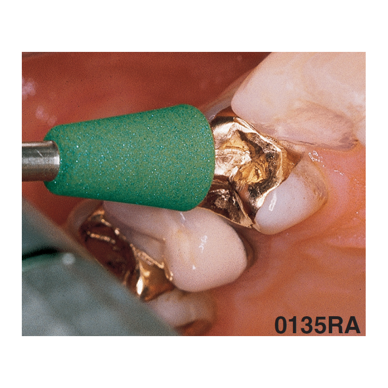 Polissoirs pour métaux précieux Alphaflex RA / FG - EDENTA