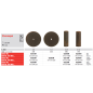 Polissoire pour alliages non precieux et Chrome Cobalt Chromopol - EDENTA Polissoire pour alliages non precieux et Chrome Cobalt Chromopol - EDENTA