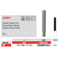 Fraise tungstène diamanté KR - EDENTA Fraise tungstène diamanté KR - EDENTA