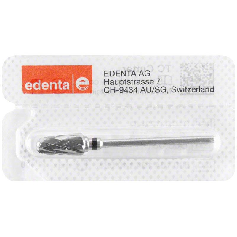 Fraise en carbure pour résines, plâtres TC Cutter 55 - EDENTA