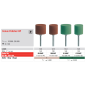 Polissoir pour conometrie 6 pcs- EDENTA