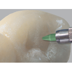 Polissoirs diamantés pour la céramique Occlupol 10 pcs - EDENTA