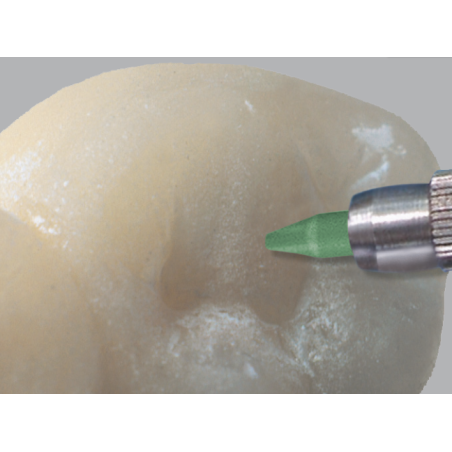 Polissoirs diamantés pour la céramique Occlupol 10 pcs - EDENTA