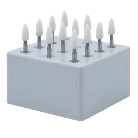 Pointes Arkansas FG polissoirs 12pcs - EDENTA
