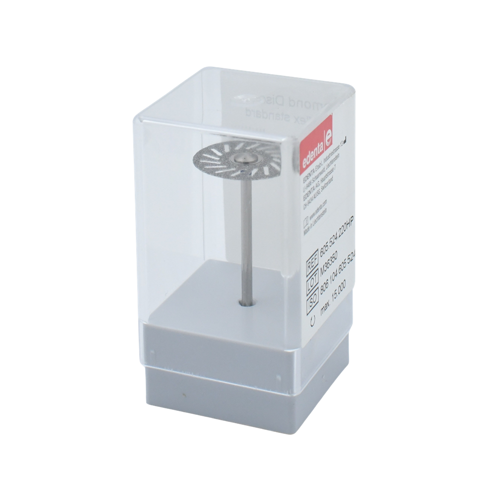 Disques diamantés ajourés Superflex 605  - EDENTA