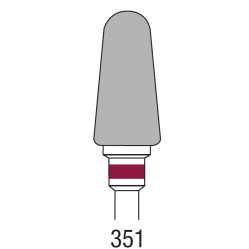 Fraise en carbure pour plâtre denture 86 - EDENTA