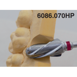 Fraise en carbure pour plâtre denture 86 - EDENTA
