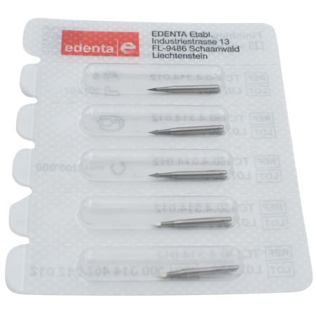 Fraise de finition en tungstène TC850.4. FG - EDENTA