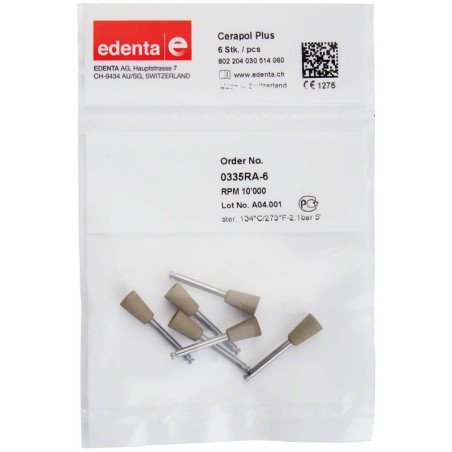 Polissoirs céramique CeraPol Plus - EDENTA