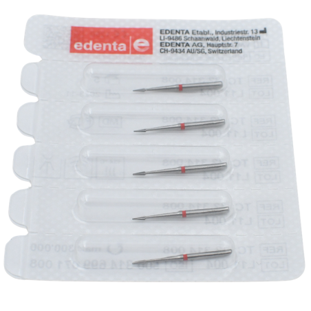Fraise de finition securisée TC132 / 5 pcs - EDENTA