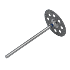 Disque en grain diamanté ajourés pour séparation SuperFlex 351 - EDENTA